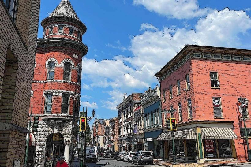 Staunton Historic District