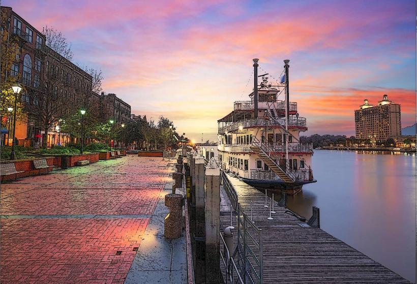 Savannah Waterfront