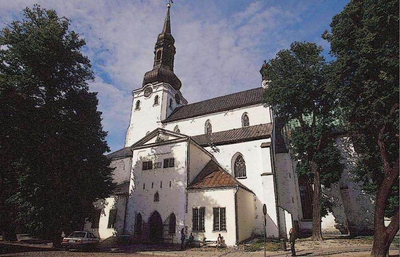 Cathédrale de Tallinn (église du Dôme)