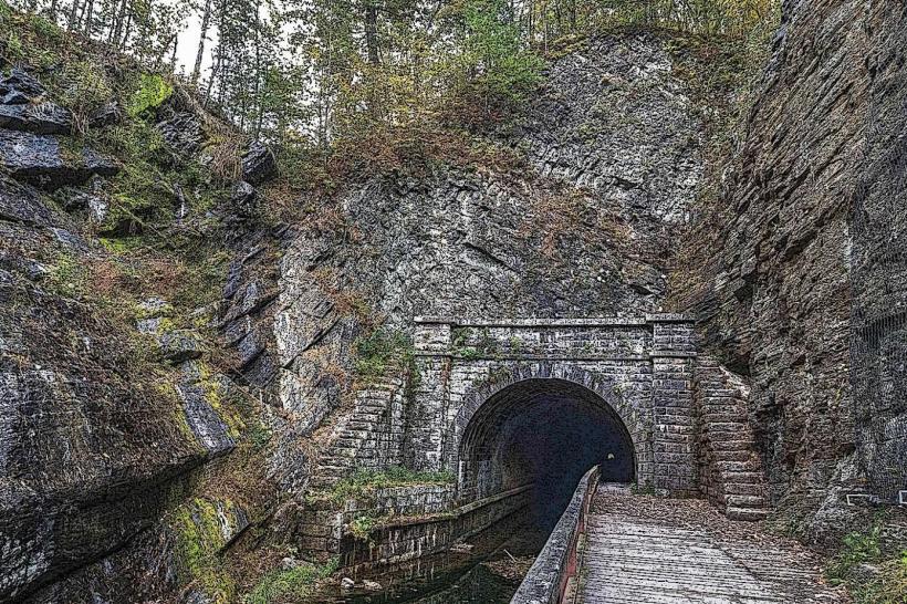 Paw Paw Tunnel