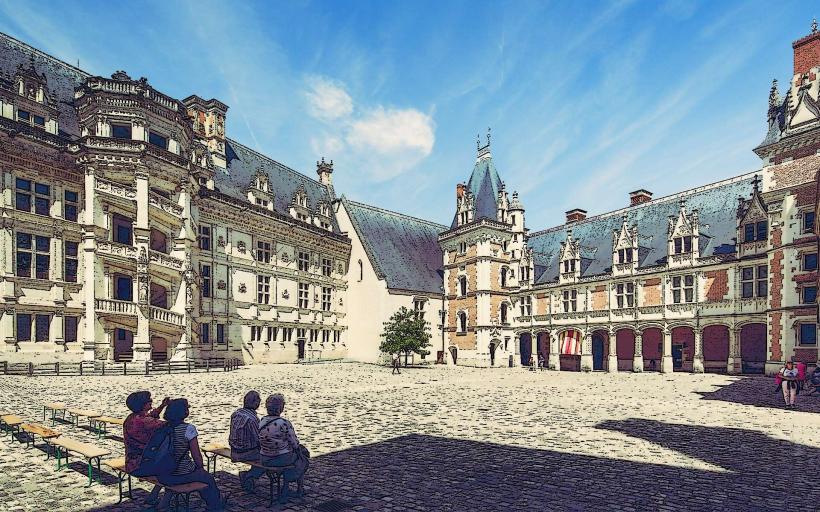 Chateau de Blois