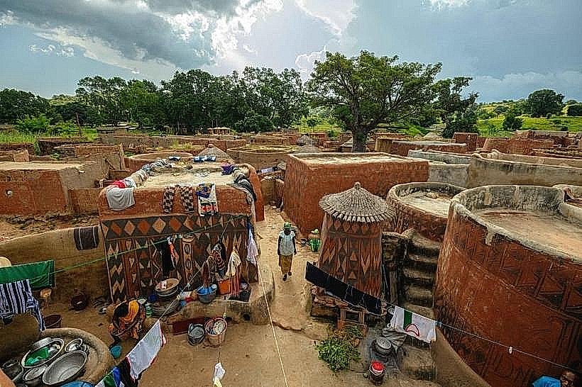 Royal Kassena Courtyards