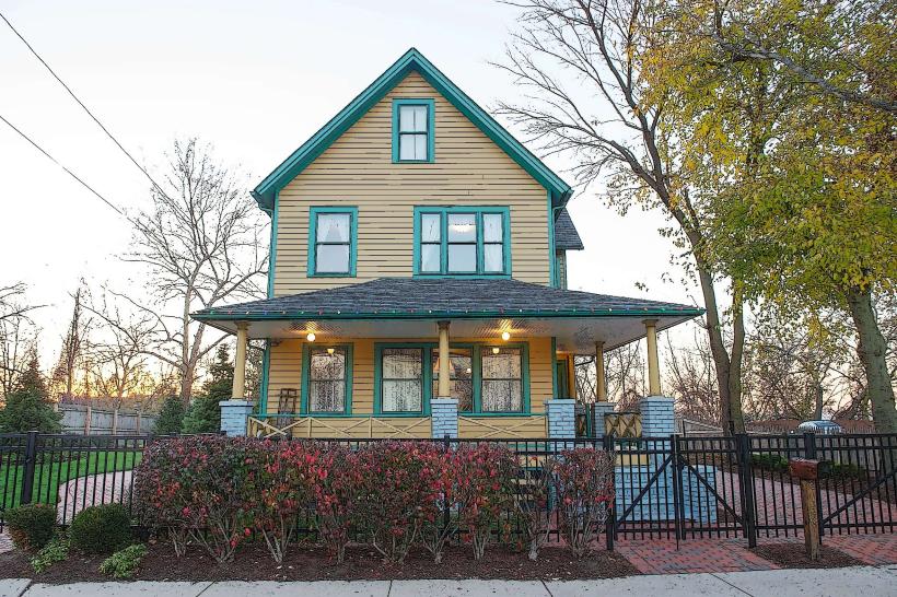 A Christmas Story House