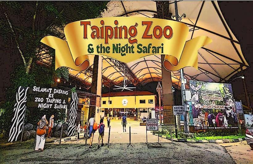 Taiping Zoo and Night Safari