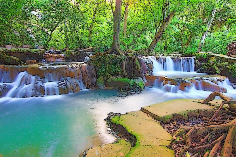 Klong Thom Hot Springs