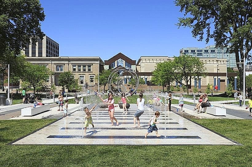 Greene Square
