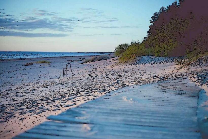 Narva-Jõesuu Beach