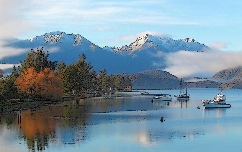 Lake Te Anau