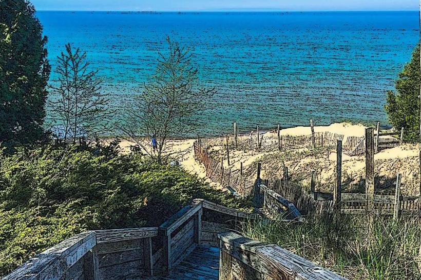 Whitefish Dunes State Park