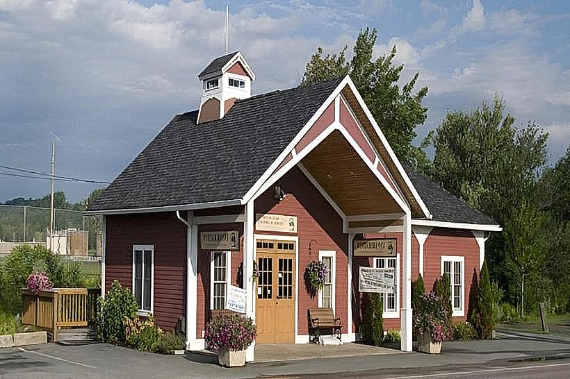 North Country Chamber of Commerce Scenic Dock