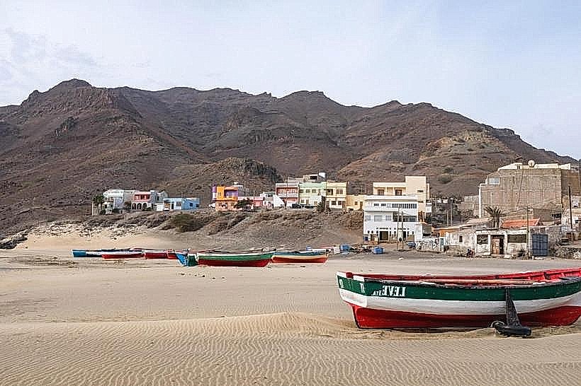 São Pedro Fishing Village