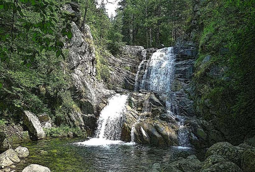 Сандански водопади