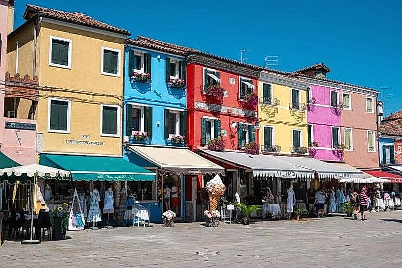 Burano Artisanal Shops