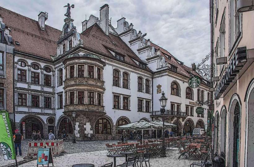 Hofbrauhaus