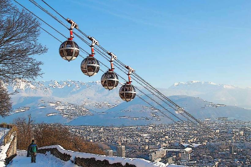 Grenoble Alps