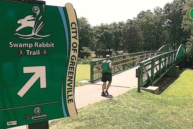Swamp Rabbit Trail