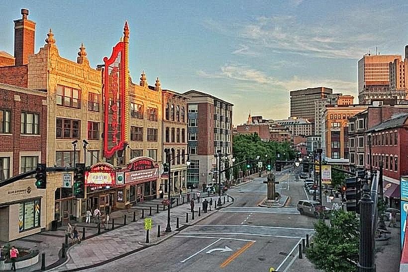 Downtown Providence Historic District