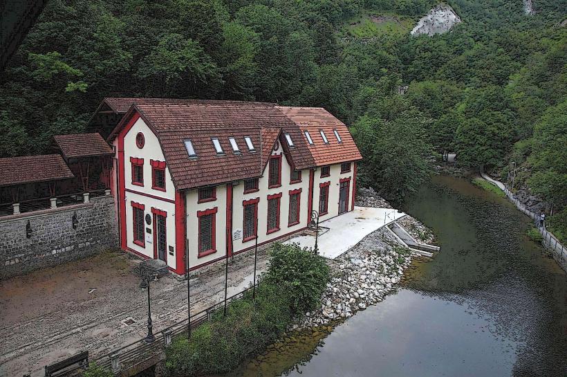 Ancienne centrale hydroélectrique d'Užice