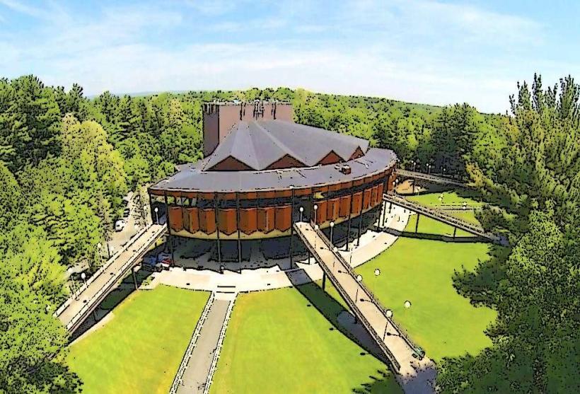 Saratoga Performing Arts Center (SPAC)