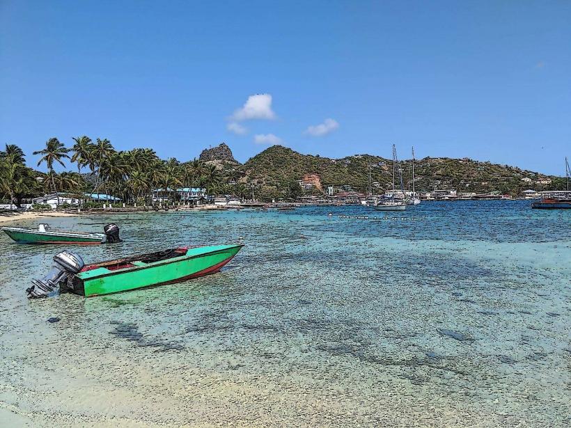 Clifton Harbour Union Island Saint Vincent и Grenadines Clifton Harbour