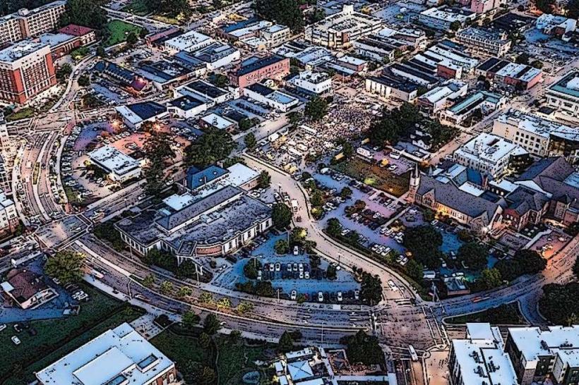 Uptown Greenville