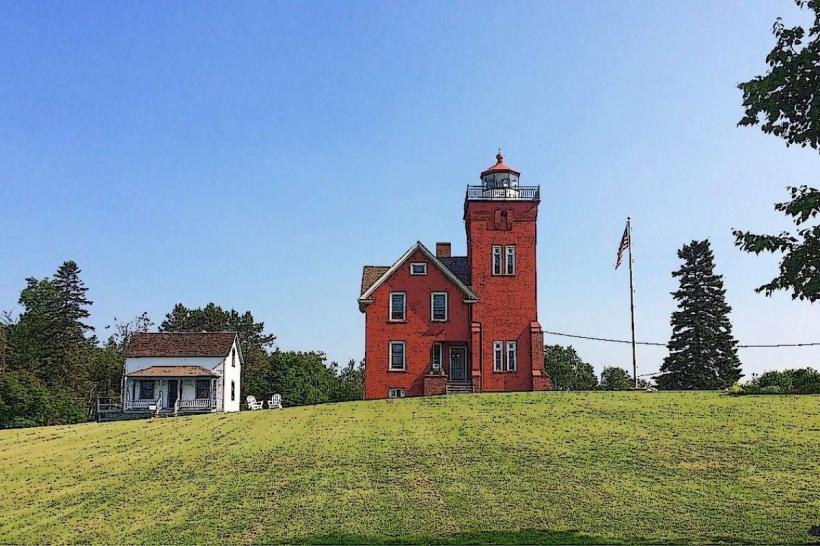 Two Harbors Lighthouse