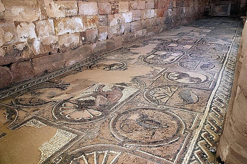 Byzantine Mosaics