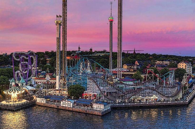 Gröna Lund Amusement Park