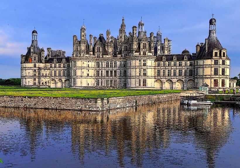 Chateau de Chambord