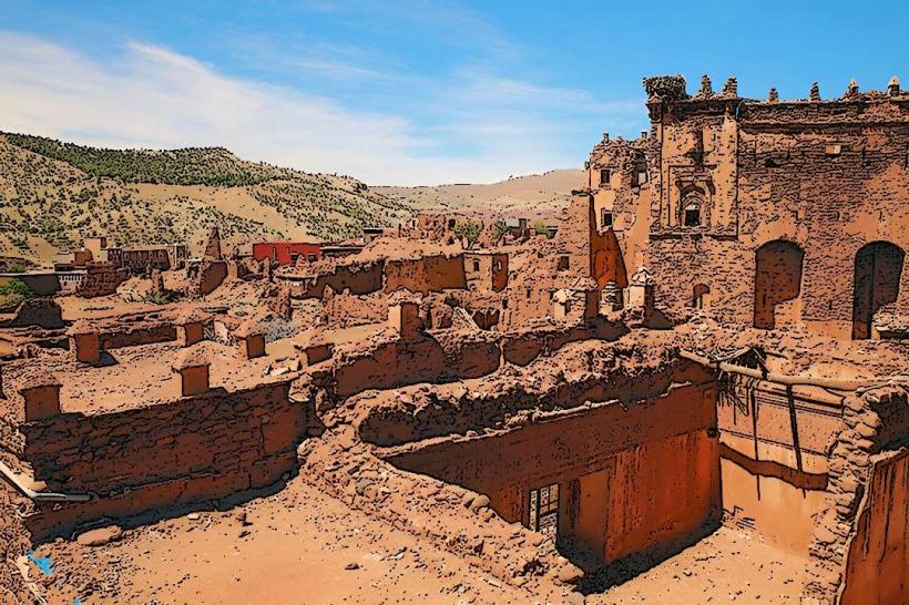 Telouet Kasbah