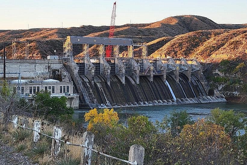 Morony Dam