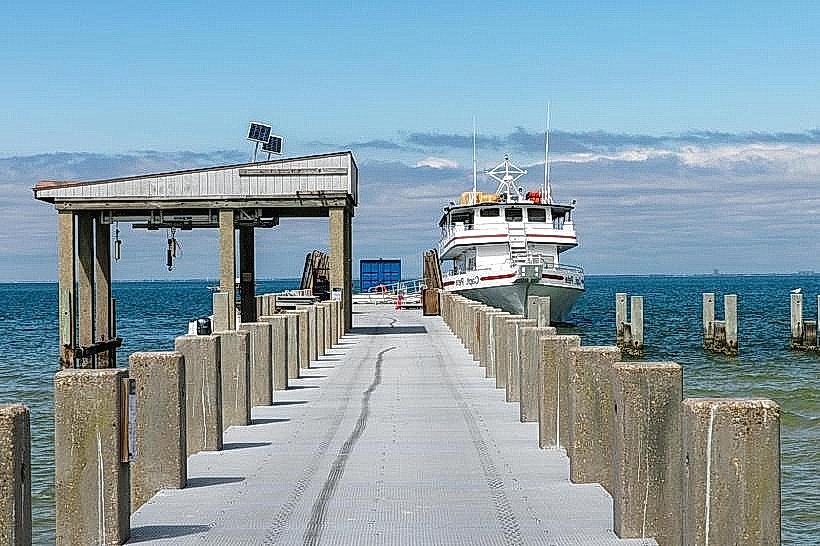 Ship Island Ferry Terminal