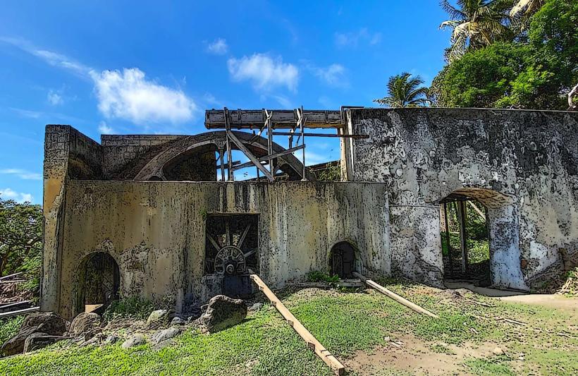 River Antoine Rum Distillery