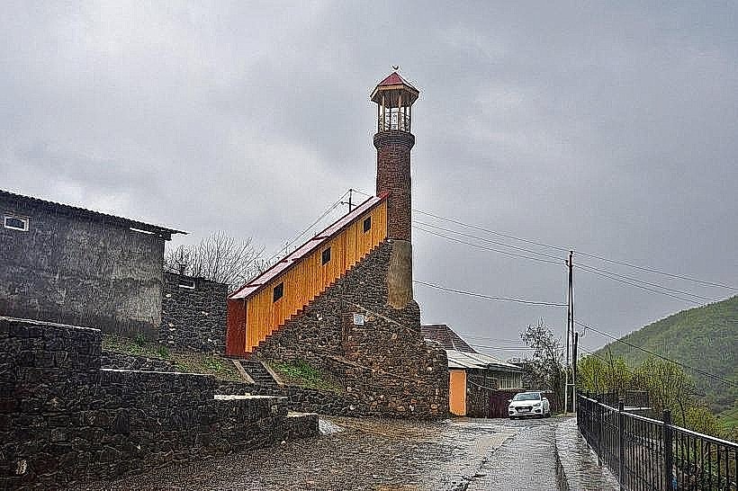 Gileili Minaret