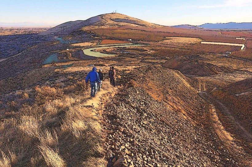 Badger Mountain Trail