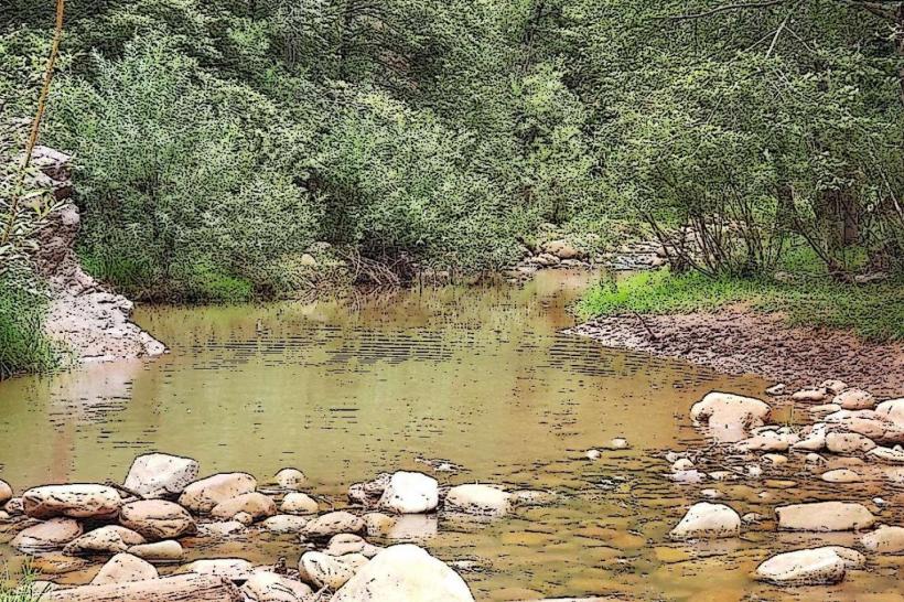 Tonto Creek Campground