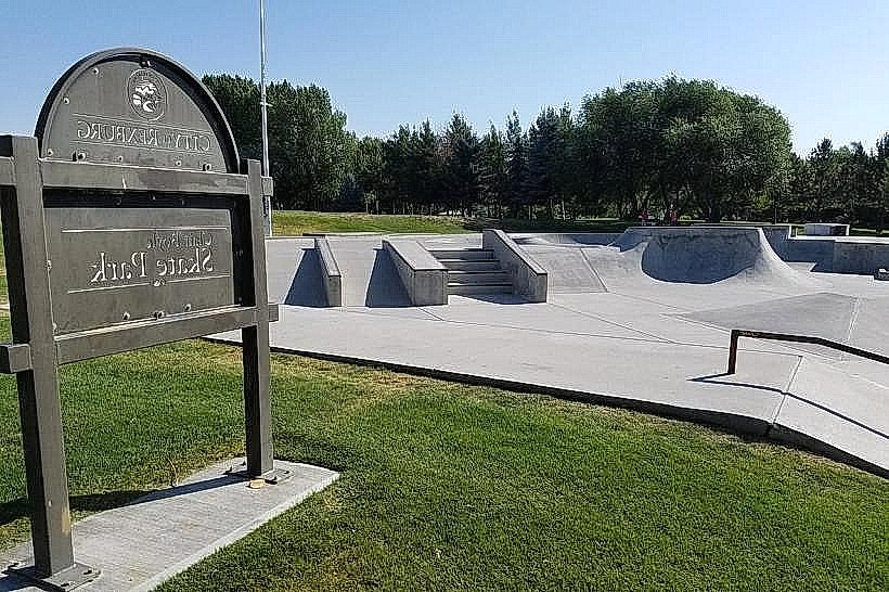 Rexburg Skate Park