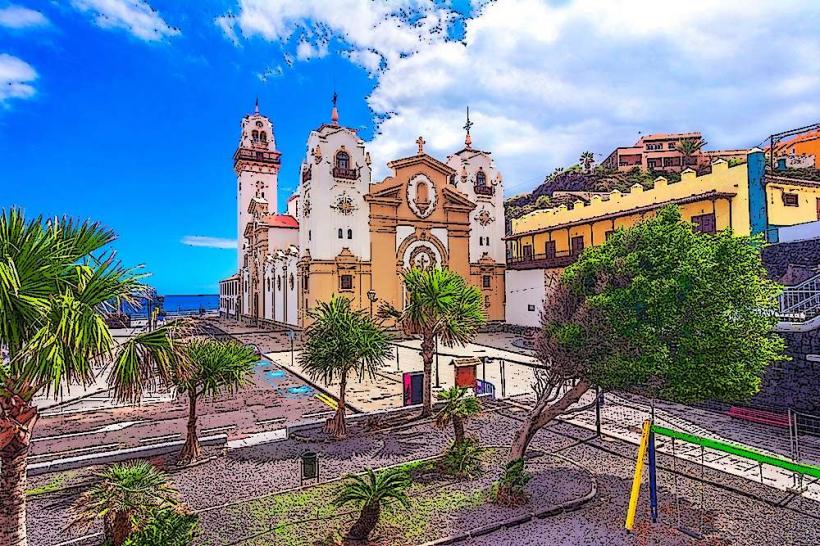 Basilica de Nuestra Senora de Candelaria