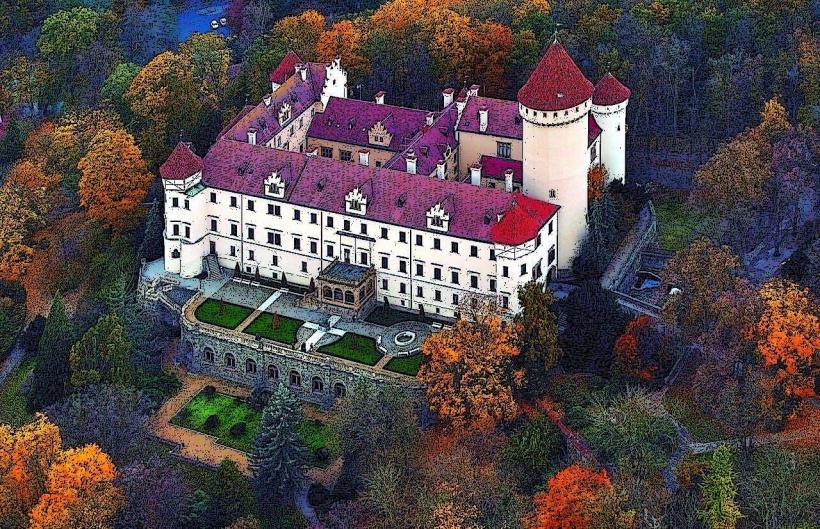 Castillo de Konopiště