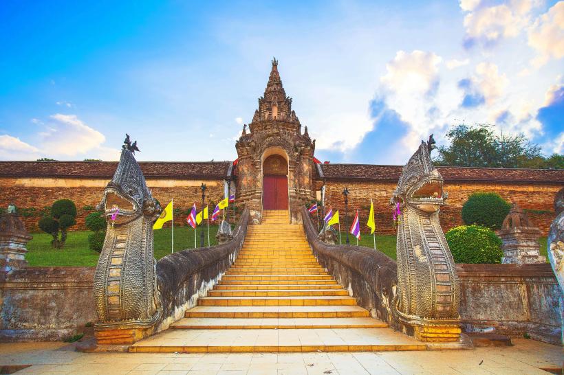 Wat Phra That Lampang Luang