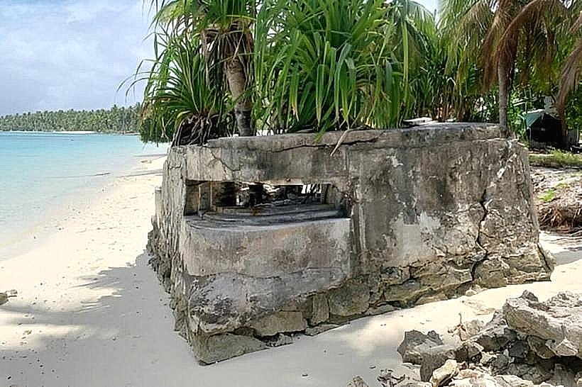 Old Japanese Dock Area