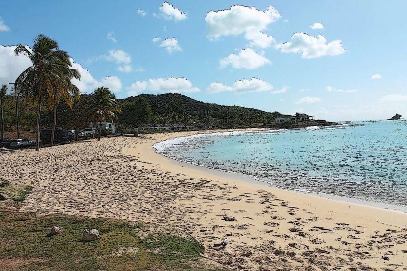 Hawksbill Bay Beach