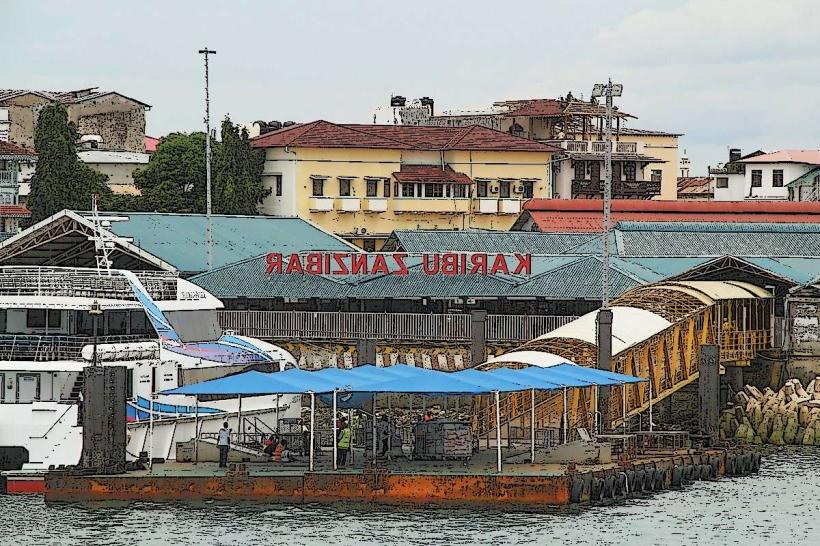 Ferry Terminal Zanzibar