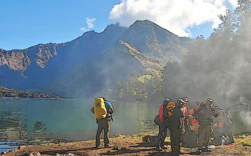 Национален парк Rinjani