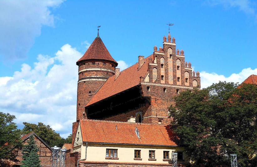 Olsztyn Castle