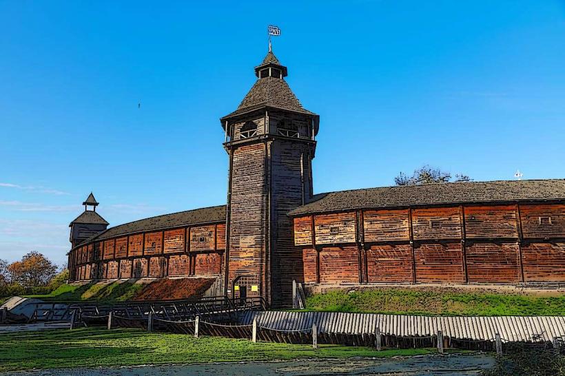 Chernihiv Fortress Walls