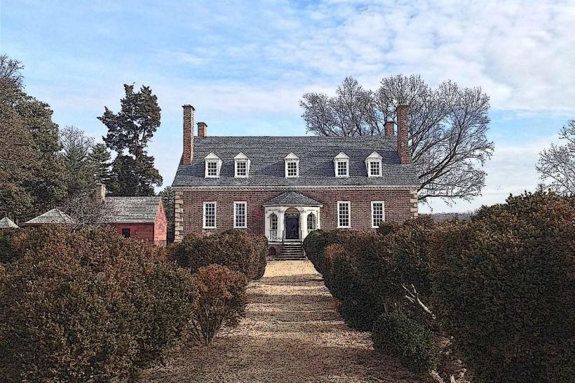 George Mason’s Gunston Hall