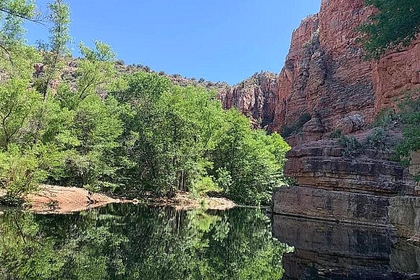 Sycamore Creek Trail