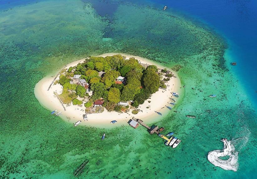 Samalona Island