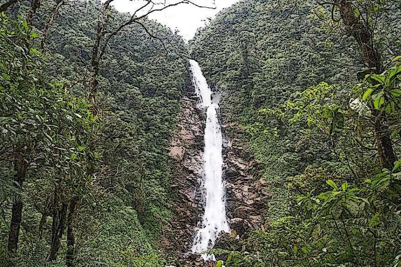 El Salto de Chilascó